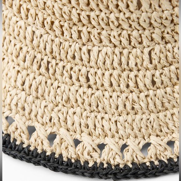 Contrast woven bucket hat 2024 - Picture 4 of 8